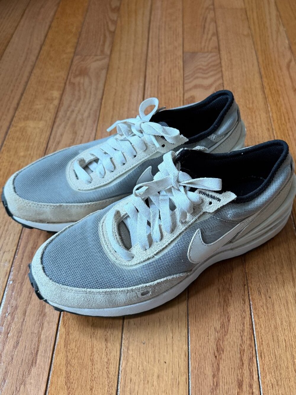 Nike Waffle One Summit White
